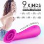 Stiflix Noiseless and Wireless Tongue Vibrant Toy Oral Tongue Simulator Multi Speed Cl-it Sucking Toy for Female