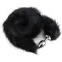 YiZYiF Stainless Steel Faux Fox Tail Funny Sex Toy Adult Romance Games Black YiZYiF Stainless Steel Faux Fox Tail Funny Sex Toy Adult Romance Games Black