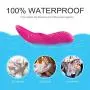 Clitoral Vibrator, G Spot Clit Dildo Vibrators, Waterproof Rechargeable Clitoris Stimulator with 9 Vibration Patterns Sex Toys for Women Clitoral Vibrator, G Spot Clit Dildo Vibrators, Waterproof Rechargeable Clitoris Stimulator with 9 Vibration Patterns Sex Toys for Women