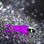 Wytinug Rabbit Silicone Vibe Messager Stimulator Women Couple Fun Bedroom Toy