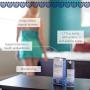 The Natural, Carrageenan Water-Based Lube, Personal Lubricant with Vitamin E and Aloe Vera - 1.7 fl oz - DreamBrands