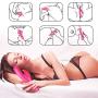 Rotating Rabbit Vibrator for G Spot Clitoris Stimulation with Bunny Ears, 3X7 Strong Rotation Vibration Modes Waterproof Dildo Vibrator Adult Toys for Women