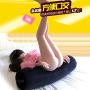 letongous ❤Women Inflatable Long Pillow with Hole Couple Cushion Bolster Position Kit Furniture