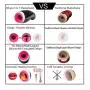 Male masturbators Cup Electric with 7 Clamp modes & 7 Vibration modes,Orlupo Vibrating Clamping Heating Pocket Pussy Stroker Masturbation Cup Massager,Penis Trainer Adult Oral Blowjob Sex Toys for Men