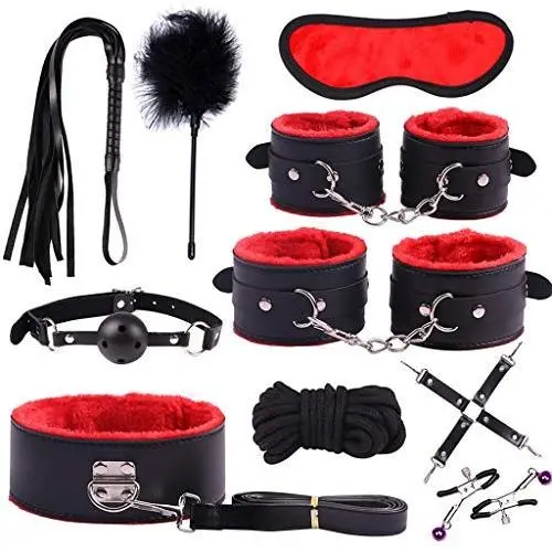 JEKEE 10pcs/Sets BSDM Toys for Couples Sets Women Men JEKEE 10pcs/Sets BSDM Toys for Couples Sets Women Men