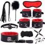 JEKEE 10pcs/Sets BSDM Toys for Couples Sets Women Men JEKEE 10pcs/Sets BSDM Toys for Couples Sets Women Men