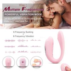 Perfect Sucking Toys for womens Hands free Invisible Wearable U shape Device for Pants Wireless Remote Control Strapless Sexy Lingerie for Women Multi Vibration Modes Intimate Enjoy Toys for Woman T-s