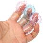 5 pcs Sex Toy Massage Glove Female Masturbation Finger Condom Vagina Stimulation Flirt G Spot for Women