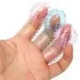 5 pcs Sex Toy Massage Glove Female Masturbation Finger Condom Vagina Stimulation Flirt G Spot for Women 5 pcs Sex Toy Massage Glove Female Masturbation Finger Condom Vagina Stimulation Flirt G Spot for Women