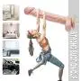 Realistic Dillo Flexible Dillo with Curved Shaft and Balls for Vanginal G-Spotter and Analog Play Realistic Dillo Flexible Dillo with Curved Shaft and Balls for Vanginal G-Spotter and Analog Play
