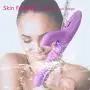 G Spot Vibrator, Fencos USB Charge Vibrating Stimulator Dildo Silicone Waterproof Hand-held Vibrating for Women 360 Degree Dual Motors Sex-Toys, Purple G Spot Vibrator, Fencos USB Charge Vibrating Stimulator Dildo Silicone Waterproof Hand-held Vibrating for Women 360 Degree Dual Motors Sex-Toys, Purple