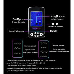 EDTara Adult BDSM Game Electric Shock Pulse Therapy Apparatus Massager Paste Pads Urethral Anal Penis Nipple Plug Stimulate Torturer Set Masturbation Tool