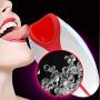 Deep Throat Oral Sex Heating Masturbator for Men Tongue Masturbation Spill Cup 7 Speeds Waterproof Vaginal Vibrator