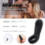Male Vibranting Time Lasting Rooster Ring 12 Vibration for Men Longer Rechargeable T-Shirt