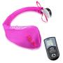 Wearable Panty Vibrator Vibrating Panties Silent Cozy Massage Panties C String Underwear Massager Wireless Remote Control Vibrators 10 Speeds Invisible Underwear Sex Toy for Woman