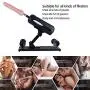 AUXFUN Sex Machine for Women and Men,Automatic Masturbation Sex Machines with Big Dildo Adult Sex Toy, Size 18