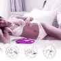 G Spot Rabbit Vibrator for Women Clitoral Vagina Anal Stimulation, YICO 12 Mode Dual Quiet Motor Clit Stimulator Waterproof Adult Sex Toys, Personal Massager Viberate Dildo Vibrators USB Rechargeable