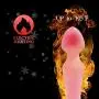 LESIGE Personal Wand Massager, G Spot Vibrator Waterproof Dildo Clitoral Anal Stimulator with Strong Vibrating & Heating Function, USB Rechargeable Cordless Massager Stick Sex Toy for Women Men