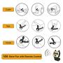 Male Prostate Massager Vibrating Anal Sex Toys with 3 Speeds Rotating +10 Speeds Vibrating- Heating Wireless Remote Anal Butt Plug for Men Women and Couples