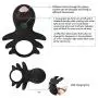 RYRYBH5234 Wearable Erocome 10 Frequency Quiet Waterproof Silicone Men and Couple Women Real Touch RYRYBH5234