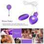 Utimi Remote Control Egg Vibrator G Spot Stimulation with 10-Frequency Vibrations