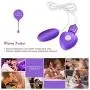 Utimi Remote Control Egg Vibrator G Spot Stimulation with 10-Frequency Vibrations Utimi Remote Control Egg Vibrator G Spot Stimulation with 10-Frequency Vibrations