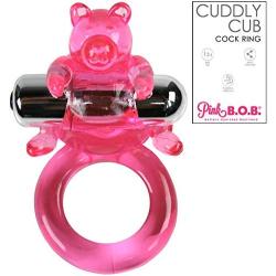 Vibrating Cock Ring Penis Erection Aid for Stronger Orgasms with Vibrator for Clitoral Stimulation Sex Toy