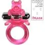 Vibrating Cock Ring Penis Erection Aid for Stronger Orgasms with Vibrator for Clitoral Stimulation Sex Toy