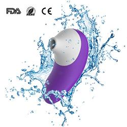 Clitoral Sucking Clitoris Sucker Vibrator Stimulation Toys Electric Clitoral Stimulation Vibrator for Women Couple Powerful Erotic Nipple Simulator Wand for Adult