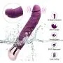 8Inch Cordless Vibrating Wand Massager 10 Speed, Luvkis Realistic Dildo Vibrator Toy Waterproof & Rechargeable for Woman and Couple Playing Back,Neck & Shoulder Aches 8Inch Cordless Vibrating Wand Massager 10 Speed, Luvkis Realistic Dildo Vibrator Toy Waterproof & Rechargeable for Woman and Couple Playing Back,Neck & Shoulder Aches