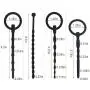 Bantie 8 PCS Silicone Urethral Sounds Penis Plug Multi Beads Urethral Dilator Sounding Plugs for Beginner-Advanced Player Sex Toy Bantie 8 PCS Silicone Urethral Sounds Penis Plug Multi Beads Urethral Dilator Sounding Plugs for Beginner-Advanced Player Sex Toy