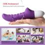 TPTPMAY 8 Vibrantion Modes Vibrantor G Sport Double Massager Viber Toy for Women Couples