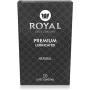 Royal Ultra Thin Condoms - Premium Lubricated, All Natural, Organic, Nitrosamine Free, BPA Free, Vegan, Gluten Free, Non-Toxic, Cruelty Free, Odor Free Latex, 10 Pack