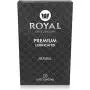 Royal Ultra Thin Condoms - Premium Lubricated, All Natural, Organic, Nitrosamine Free, BPA Free, Vegan, Gluten Free, Non-Toxic, Cruelty Free, Odor Free Latex, 10 Pack