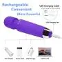 Aroprank Cordless Magic Wand Massager Vibrator, Handheld Wireless Waterproof Massage Stick for Relaxation and Muscle Recovery, Multi-Speed Patterns USB Rechargeable Electric Vibrating Silicone Wand Aroprank Cordless Magic Wand Massager Vibrator, Handheld Wireless Waterproof Massage Stick for Relaxation and Muscle Recovery, Multi-Speed Patterns USB Rechargeable Electric Vibrating Silicone Wand