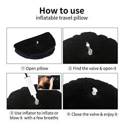 Inflatable Magic Sex Pillow for Adult Games,Sex Cushion for Couple, Sex Toys Position Support Pillow Travel Pillow with Inflator