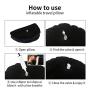 Inflatable Magic Sex Pillow for Adult Games,Sex Cushion for Couple, Sex Toys Position Support Pillow Travel Pillow with Inflator