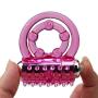 Erfdc Shirt Víbrḁţọrs Man Víbráţion delay Massage Stick Masturbation Rings Enhance Sexnnhy Tool Stimulate Utensils Víbráţor Silicone Brush,Blue