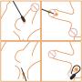 Penis/Cock Dilator Vibrator | Urethral Dilators | Penis Plug Stimulator | Massager Masturbator | Erotic Sex Toys for Men | USB Charging | 20 Vibration Levels