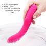 Vibrators and Cockring Multispeed Cordless Rechargeable Vibrator Magic Wand Made from Medical Grade Silicone for G-spot, Vibe - Adult Toys for couples, Viberate Toys Adult Women