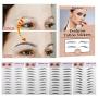 Eyebrow Tattoo Stickers, 4D Eyebrow Tattoo, Stickers Eyebrows, 4D Hair-like Authentic Eyebrows, Waterproof Imitation Ecological Long Lasting Eyebrow Stickers for Woman & Man Makeup Tool, 11Pairs X 4