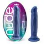 8" Realistic Sensa Feel Dual Density Dildo - Platinum Silicone - Long Veined Cock Dong - Suction Cup Harness Compatible - Sex Toy for Women - Sex Toy for Adults (Indigo) 8" Realistic Sensa Feel Dual Density Dildo - Platinum Silicone - Long Veined Cock Dong - Suction Cup Harness Compatible - Sex Toy for Women - Sex Toy for Adults (Indigo)