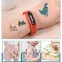 DmHirmg Dinosaur Temporary Tattoos for Kids Boys Girls，Kids Dinosaur Tattoos Sets, Waterproof Fake Tattoo Stickers, Kids Birthday Party Favors Supplies (109PCS)