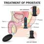 YUXINGER 9 Ví-brátions Modes án-al Víbrátor s Bútt Pl-ùg Stimulate Women Men Dido  Adùlt Silicone Massager Toy - Black