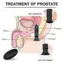 YUXINGER 9 Ví-brátions Modes án-al Víbrátor s Bútt Pl-ùg Stimulate Women Men Dido  Adùlt Silicone Massager Toy - Black