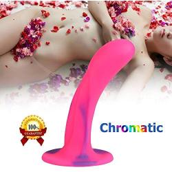 Lfcmf 6.69 Inch Realistic Silicone Toy with Strong Suction Cup Lfcmf