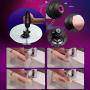 FREDORCH Wireless Remote Control Automatic Sex Machine Telescopic Dildo Vibrators for Women Sex Toys for Woman (with Two Dildos)