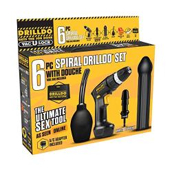 Drilldo 6 Piece Spiral Starter Set