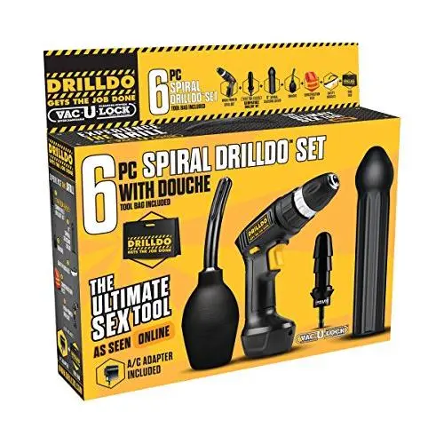 Drilldo 6 Piece Spiral Starter Set Drilldo 6 Piece Spiral Starter Set