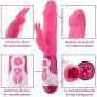 G-Spot Rabbit Vibrator with Bunny Ears, Realistic Shaft & Pleasure Beads for Women Clitoral Stimulation | Lyps Lily - Rotating Silicone Dildo with 10 Vibration Modes and 2 Powerful, Quiet Motors G-Spot Rabbit Vibrator with Bunny Ears, Realistic Shaft & Pleasure Beads for Women Clitoral Stimulation | Lyps Lily - Rotating Silicone Dildo with 10 Vibration Modes and 2 Powerful, Quiet Motors